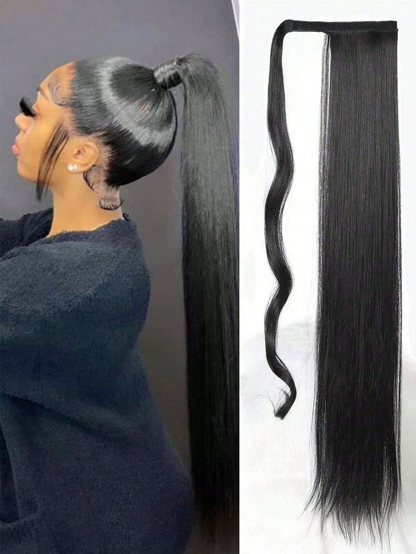 ذيل حصان طبيعي 100% - Natural Ponytail Extension 100%